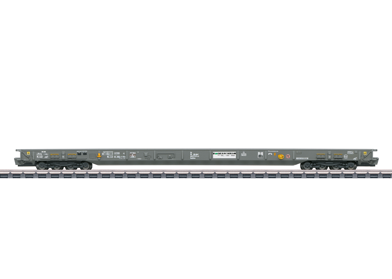 Marklin 47408 Rollende Landstraße Freight Car