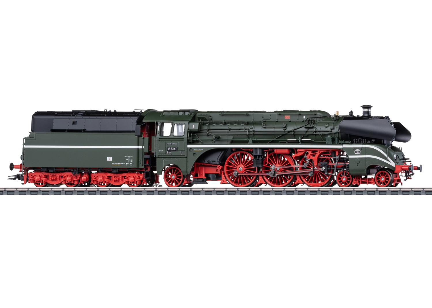 Marklin 39029 Class 18.3 Steam Locomotive - V5