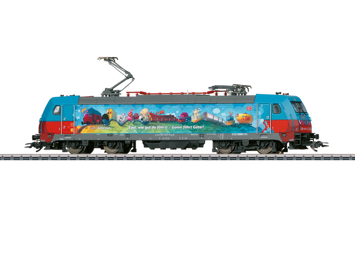 Marklin 36648 Class 185.2 Electric Locomotive - V2