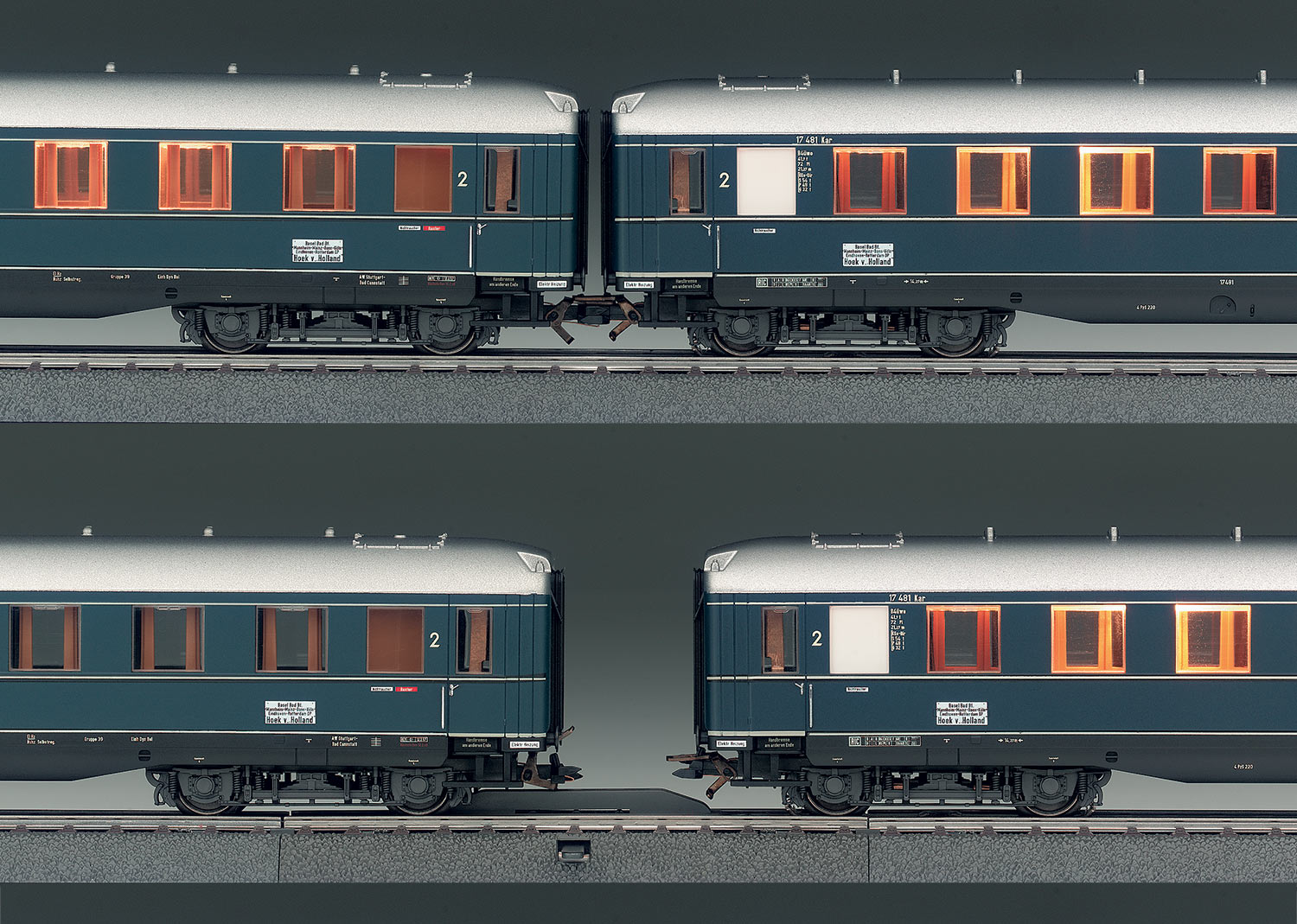 Marklin 72020 Current-Conducting Close Coupler that Can Be Uncoupled - V2
