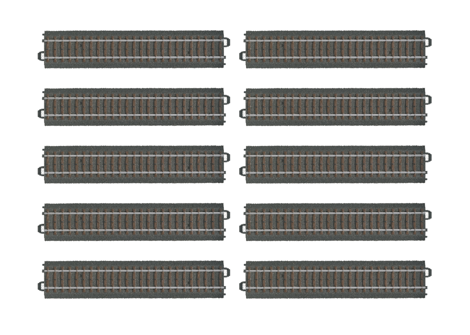 Marklin 24188 C Track Straight Length 188.3 mm - V2