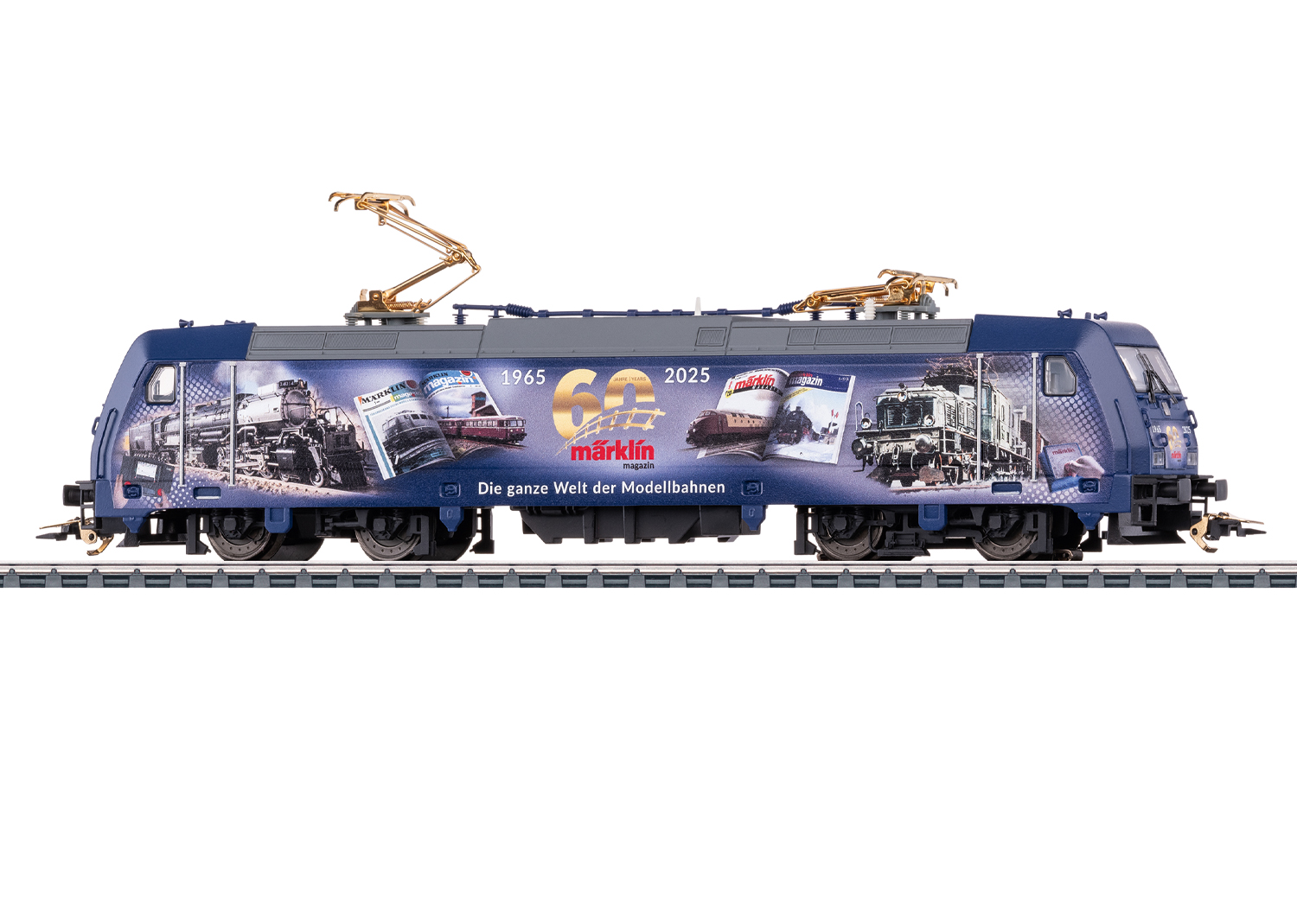 Marklin 36060 Class 185.2 Electric Locomotive - V2