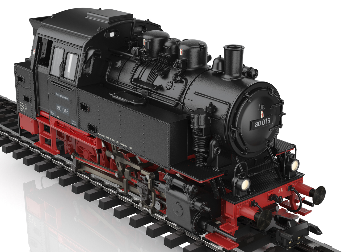 Marklin 37066 Class 80 Steam Locomotive - V7