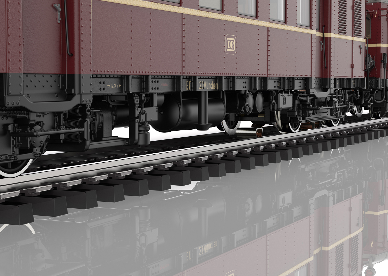 Marklin 39853 Class ET 85 Powered Rail Car - V5