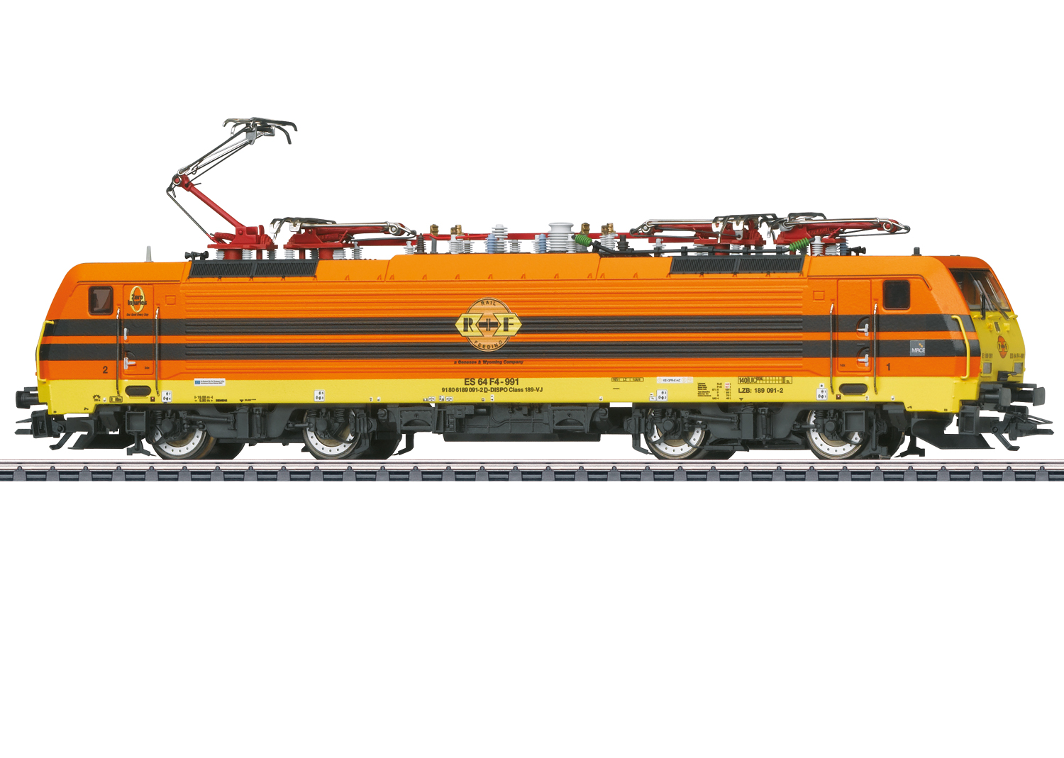 Class 189 Electric Locomotive