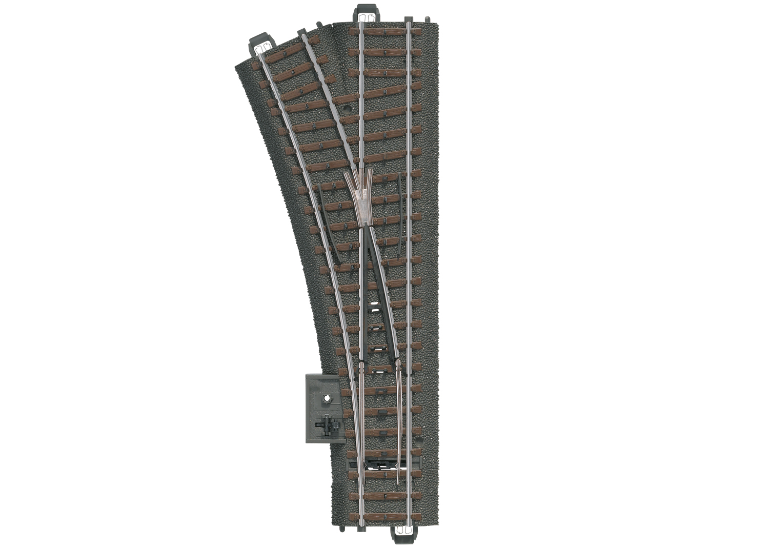 C Track Left Turnout Length 188.3 mm