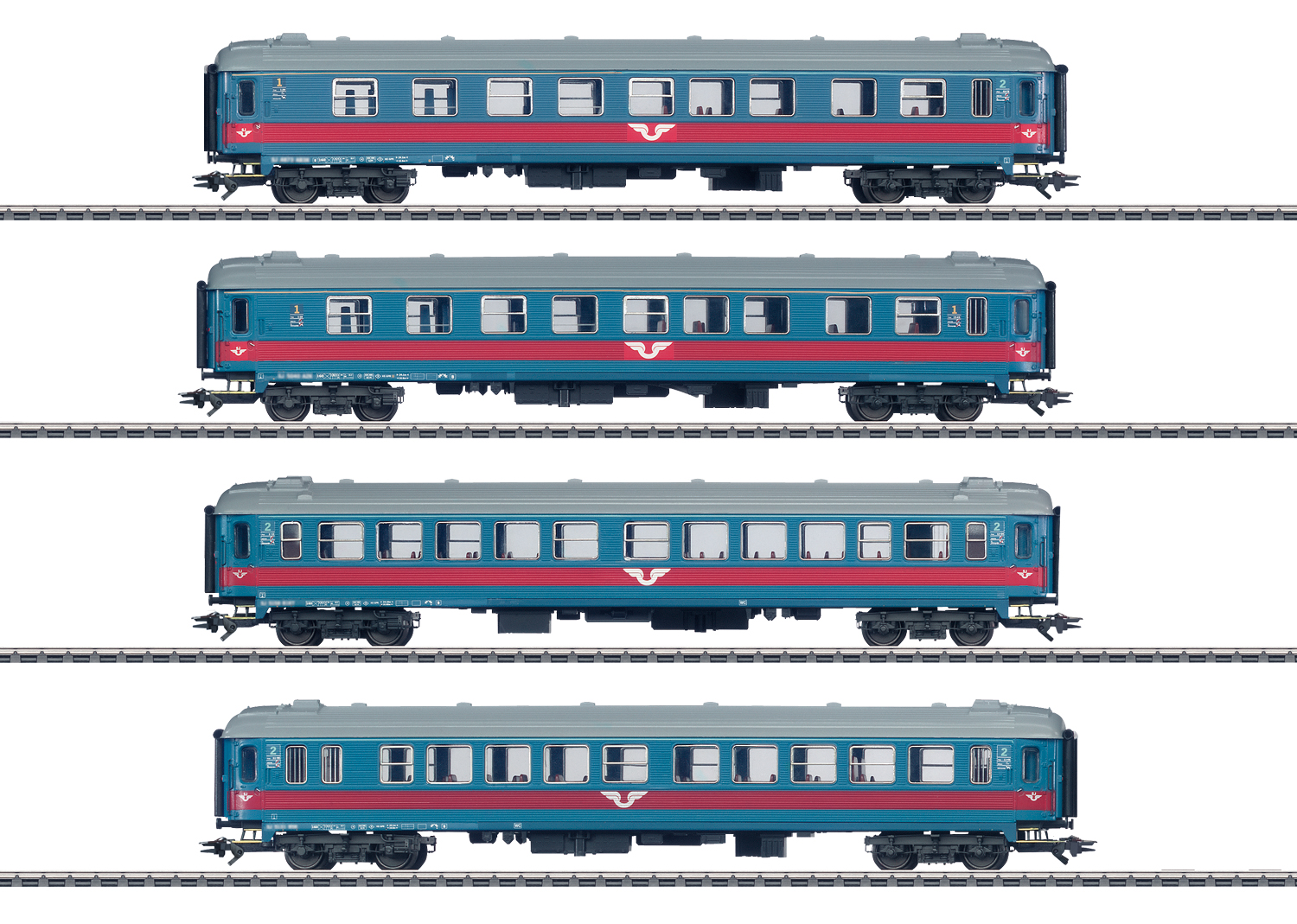 Marklin 43789 Express Train Car Set