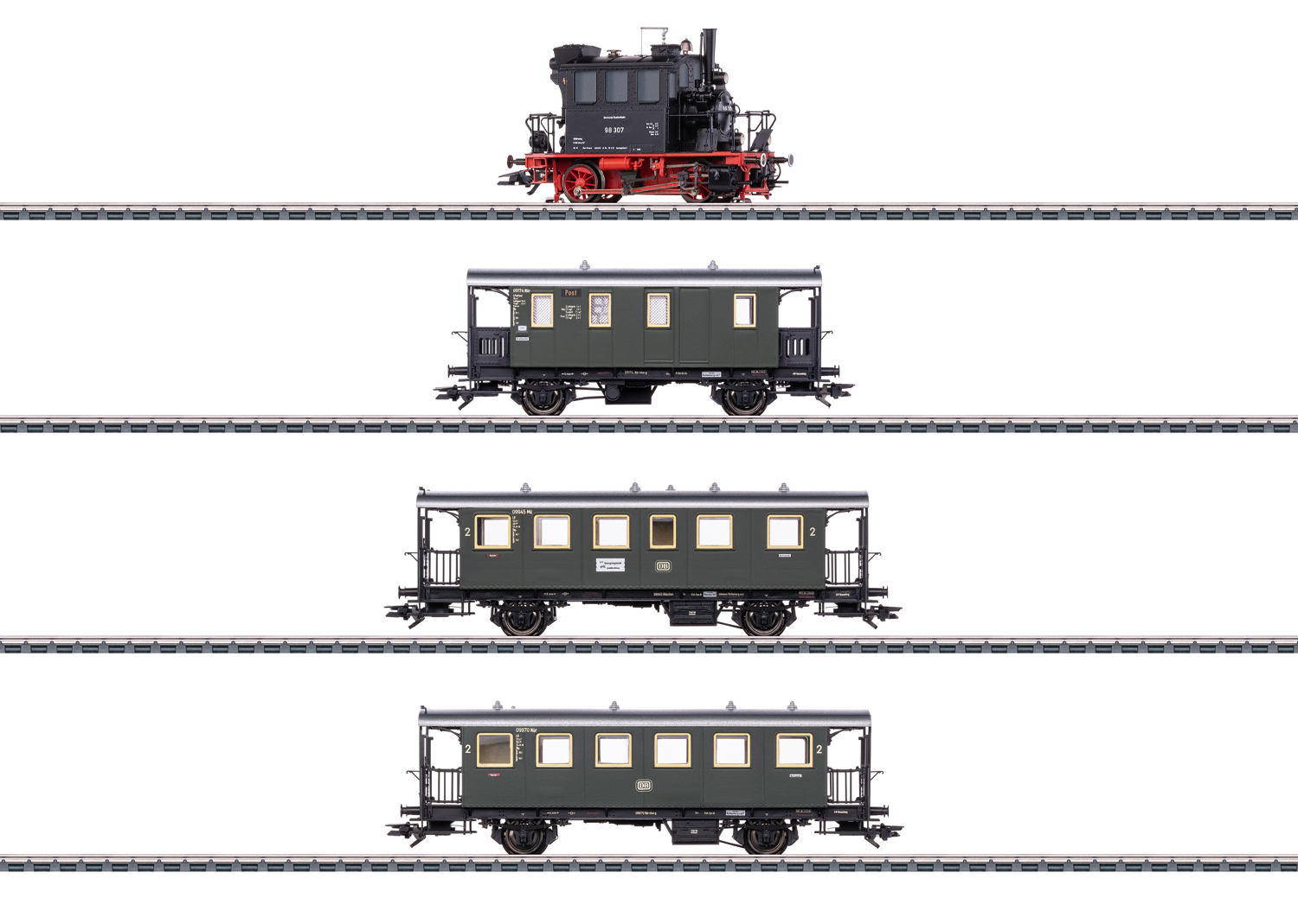 Spalter Bockl Train Set