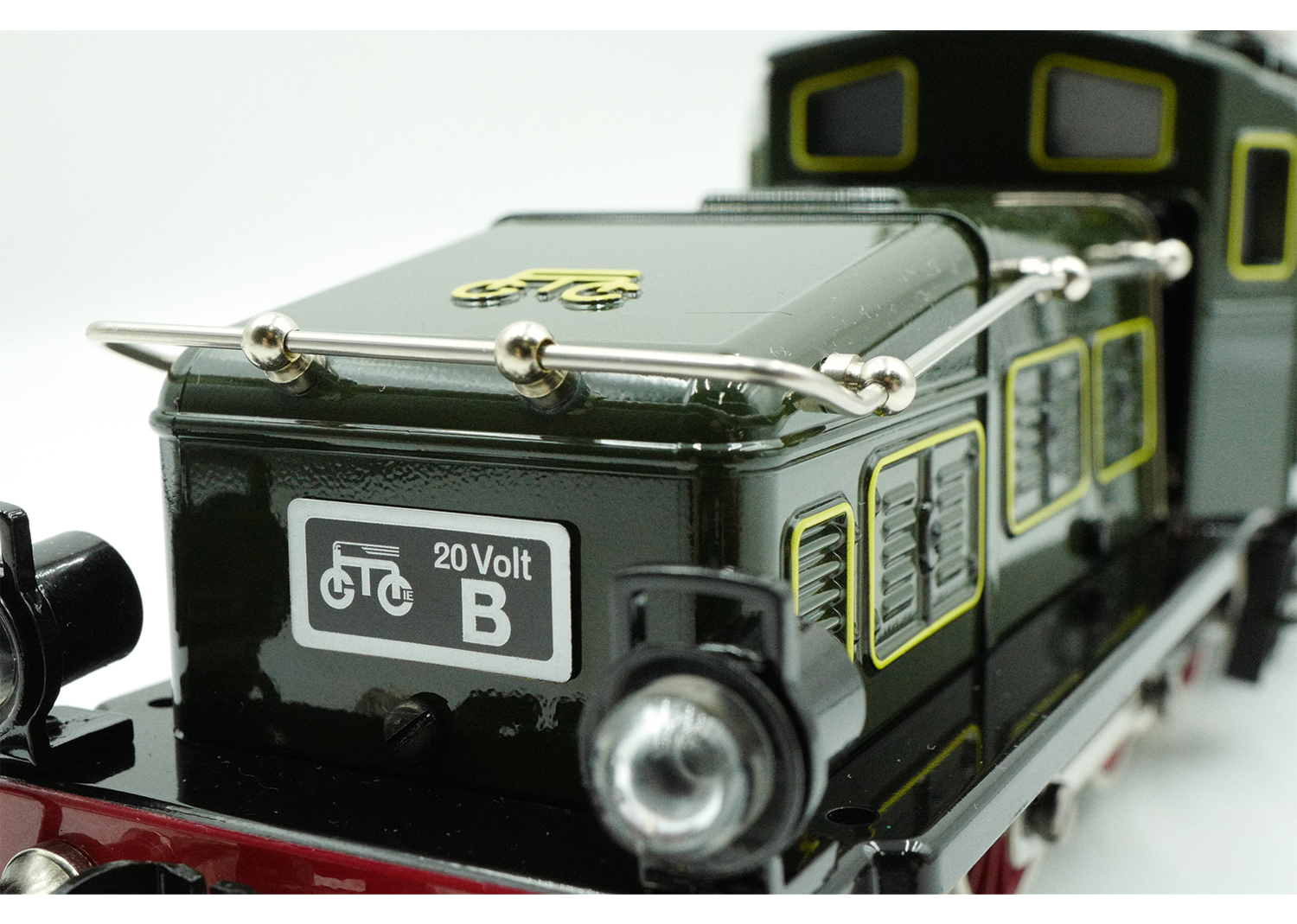 Marklin 10920 Replica CCS 66 Electric Locomotive - V7