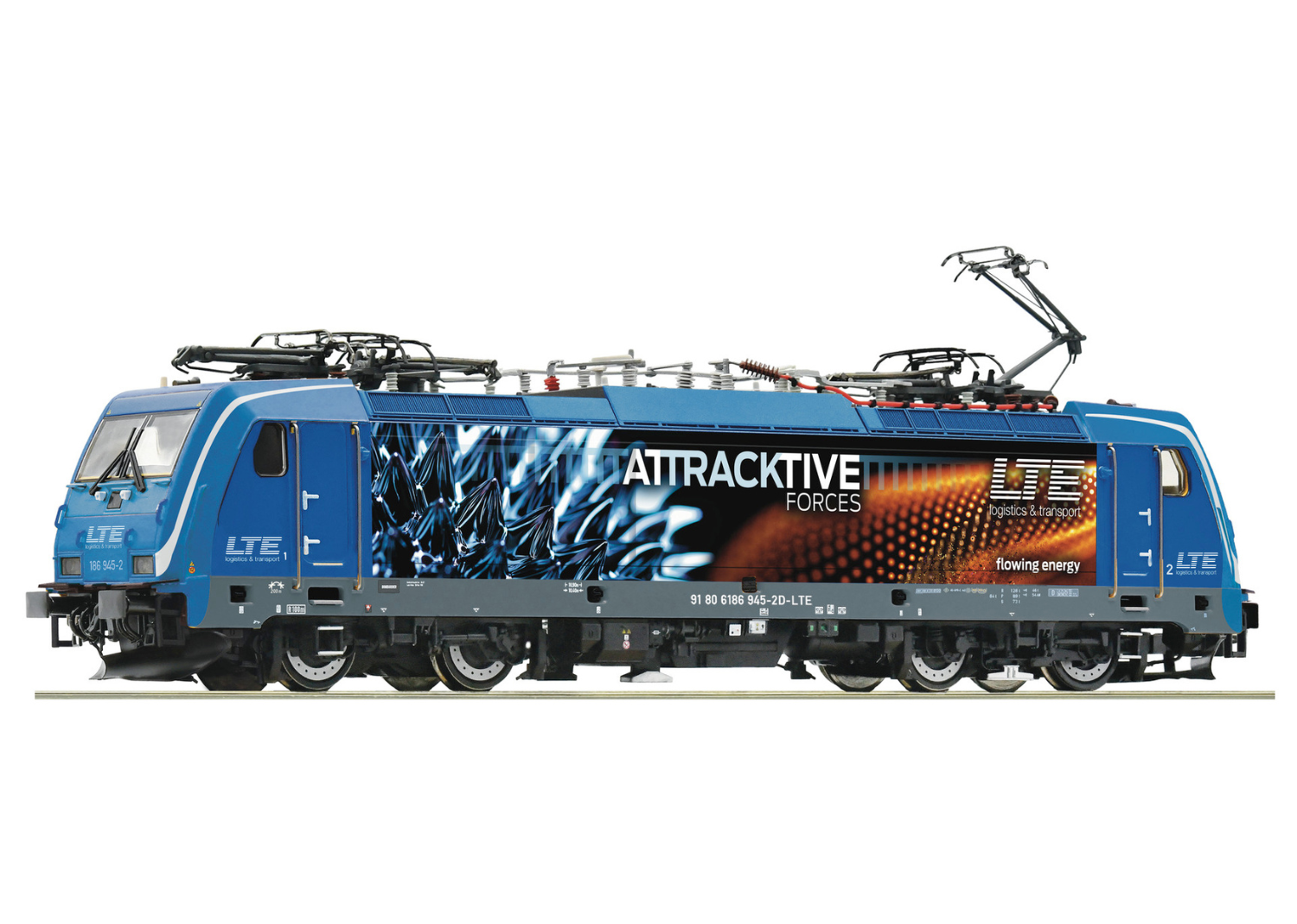 ROCO 7520195 LTE Electric locomotive 186 945-2