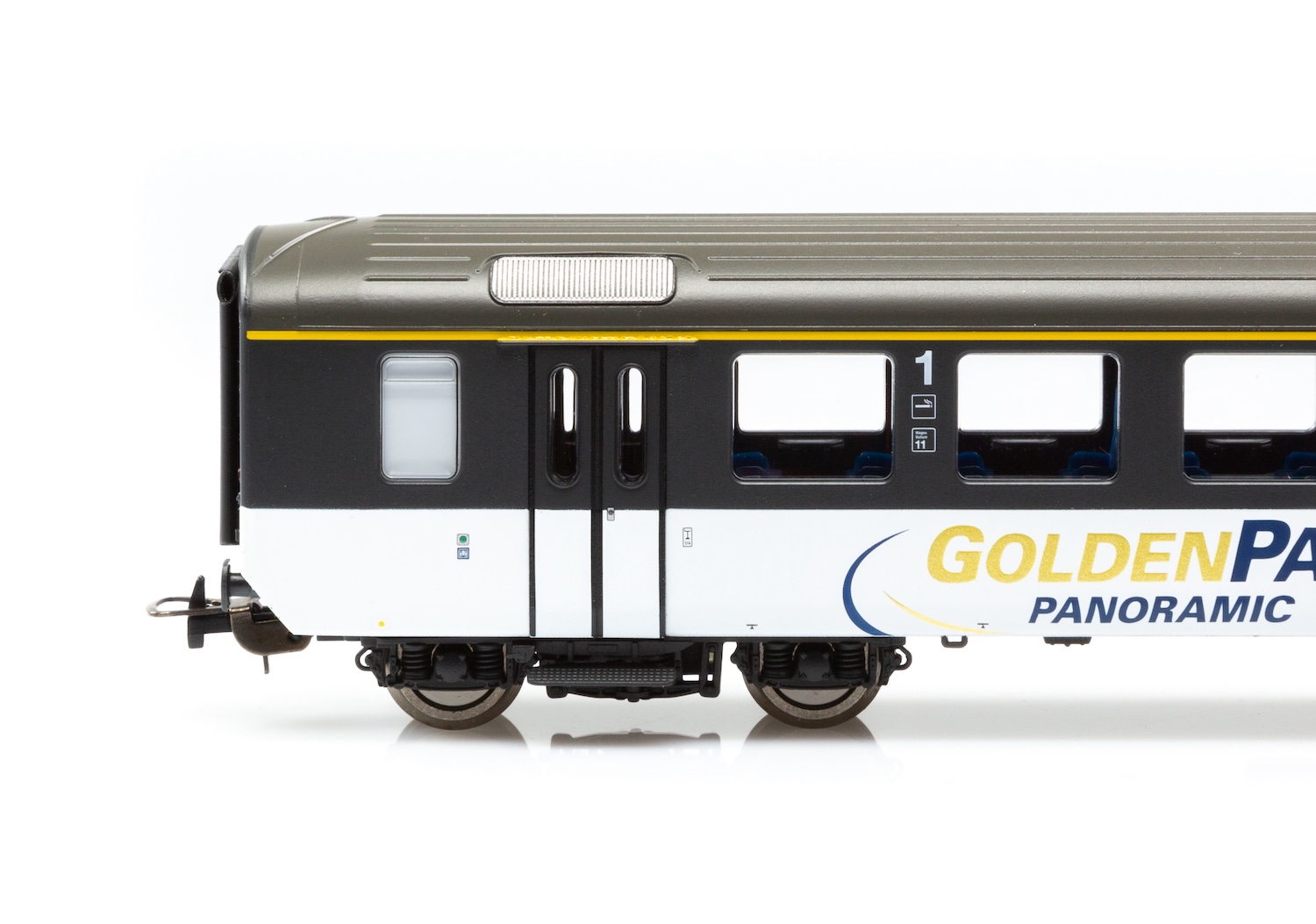 BLS GoldenPass Panoramic 5-Car Set