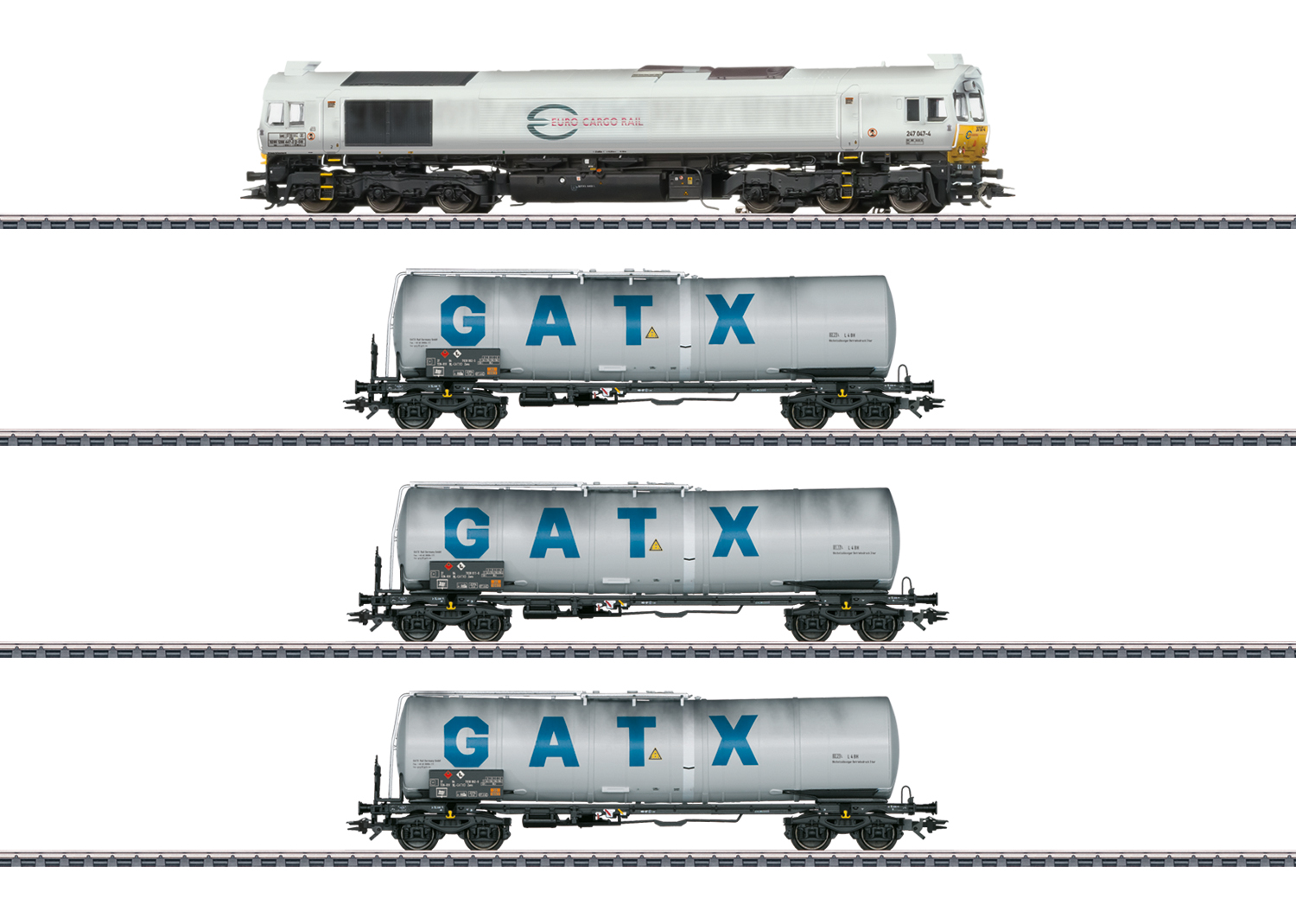 Marklin 26077 Kerosene Transport Train Set