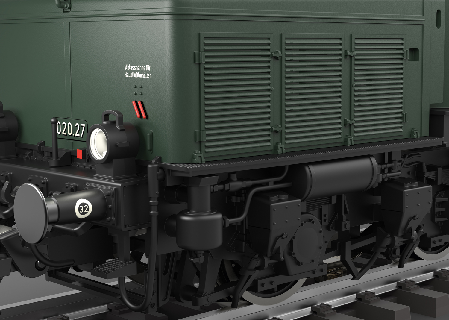 Marklin 39992 Class 1020 Electric Locomotive - V5