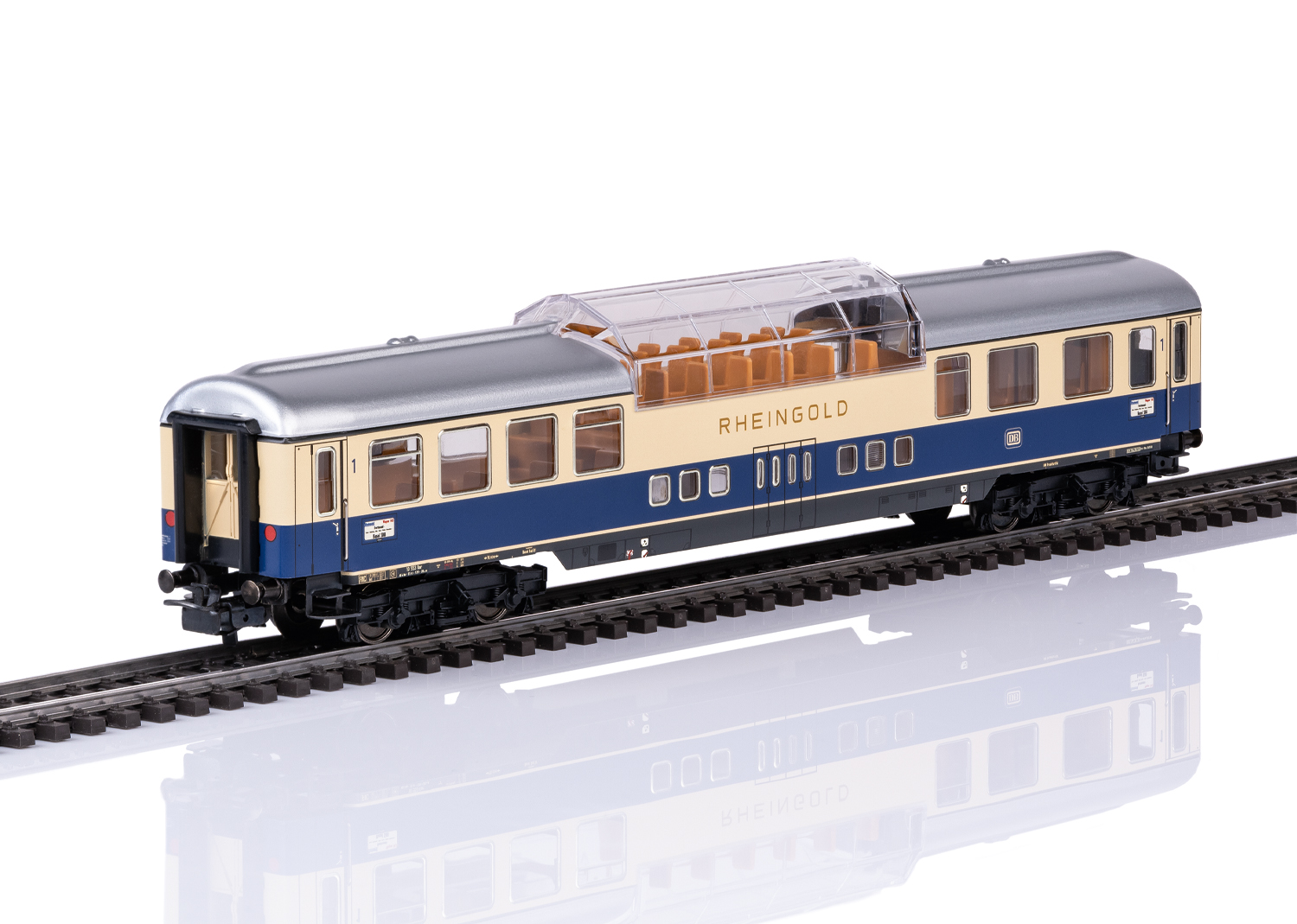 TEE Rheingold Tin-Plate Car Set