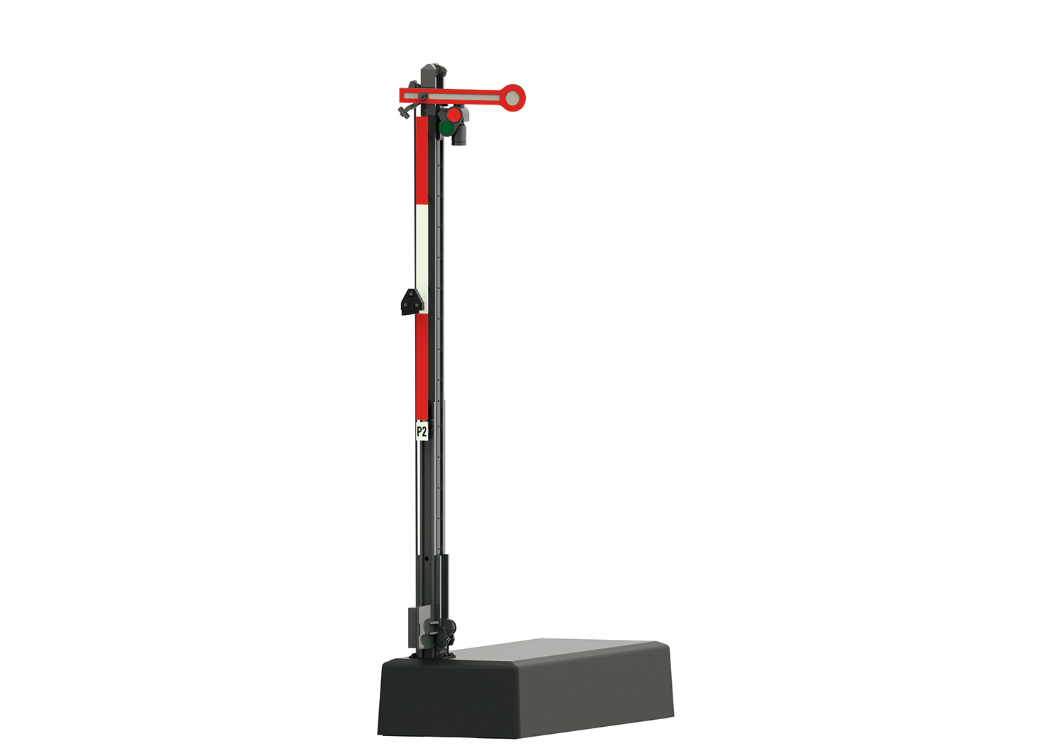 Marklin 70393 Hp 0 / Hp 1 Home Signal with a Narrow Mast