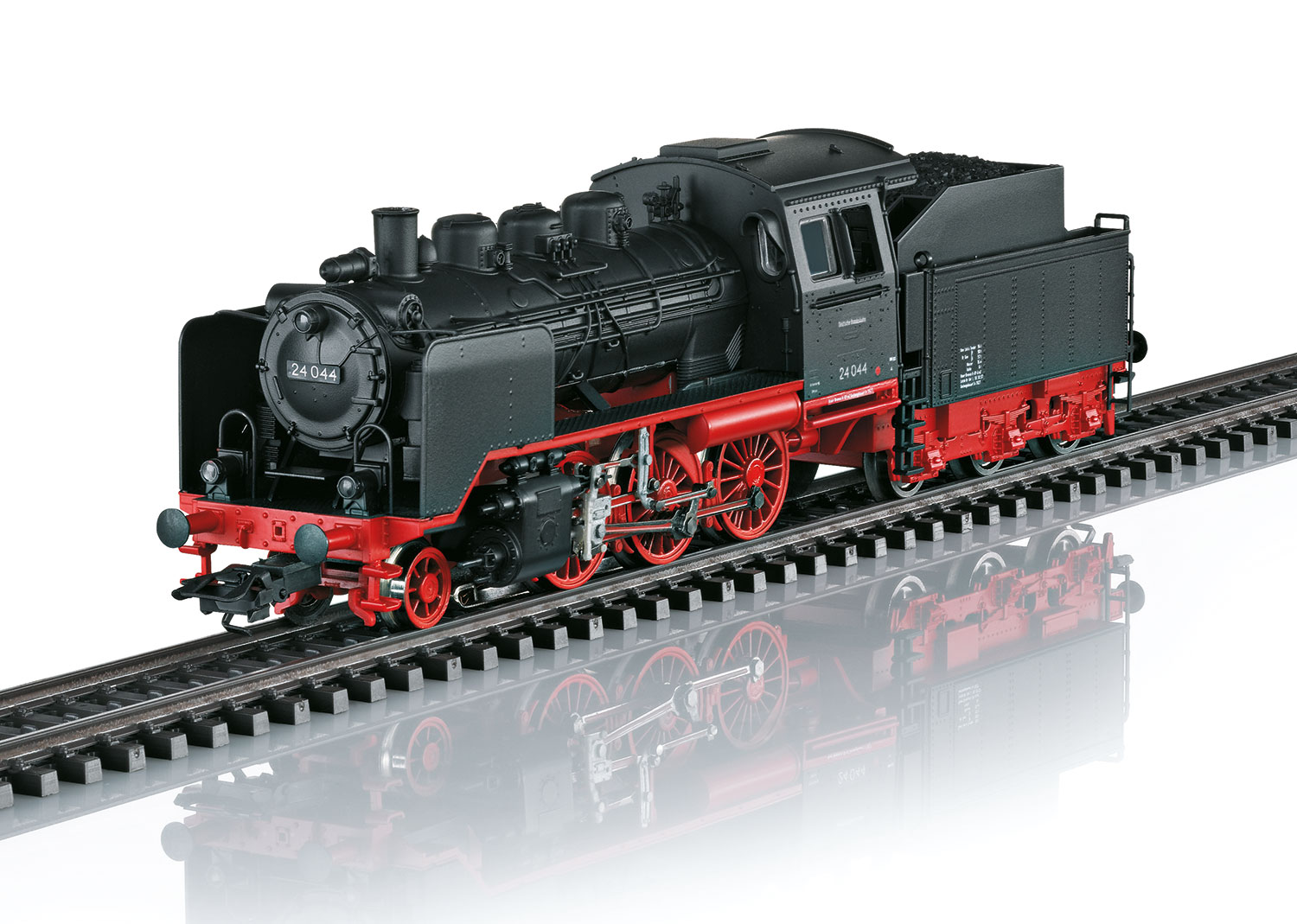 Marklin 36244 Class 24 Steam Locomotive with a Tender - V3