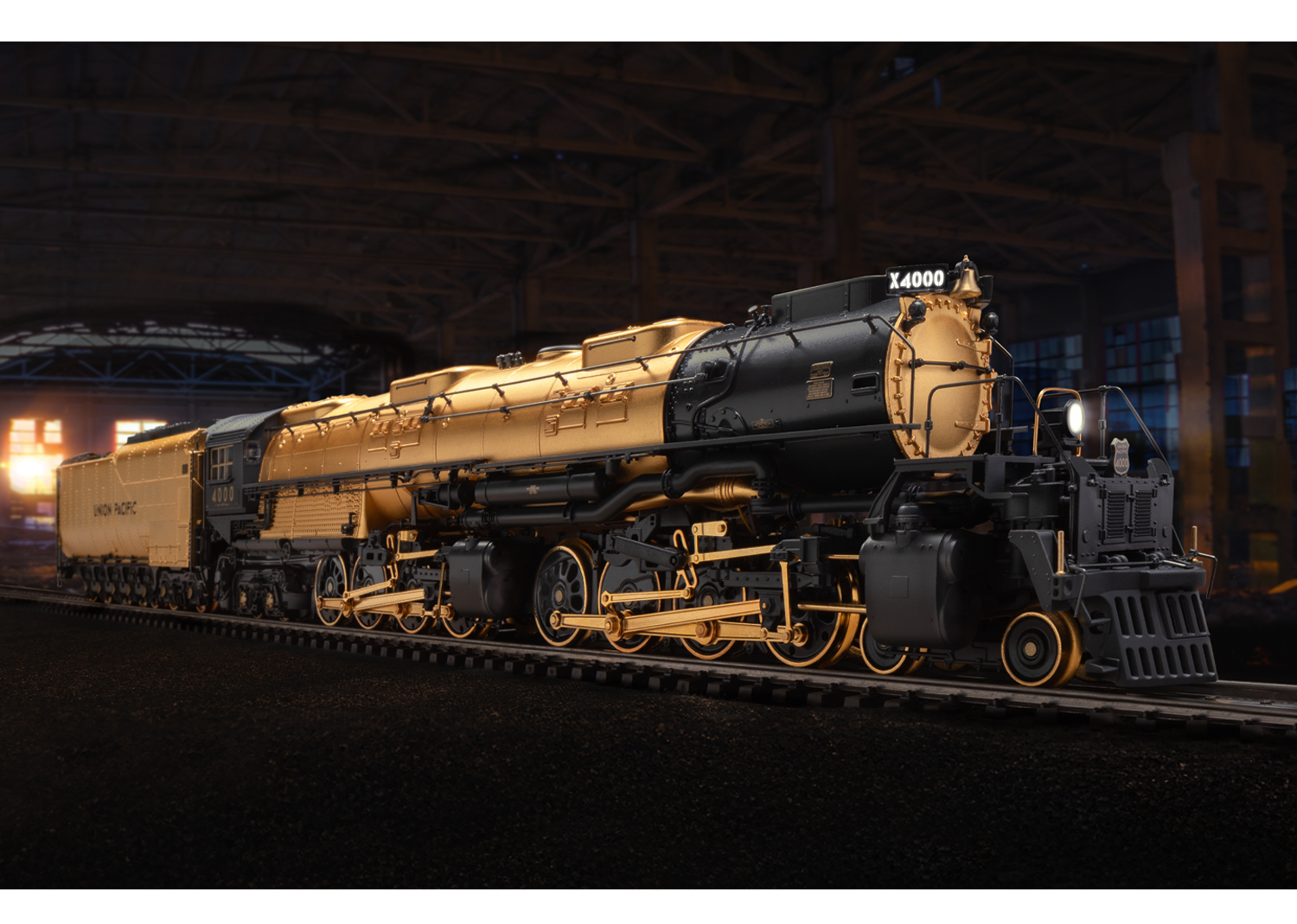 Marklin 39400 Class 4000 Big Boy Steam Locomotive - V11