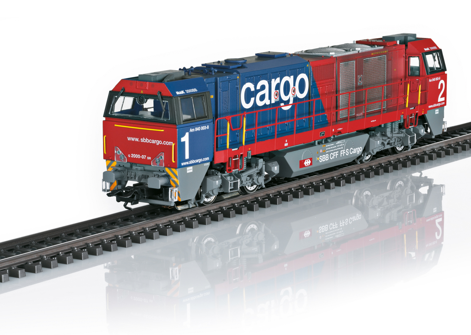 Marklin 37295 Class G 2000 BB Vossloh SBB Cargo Diesel Locomotive
