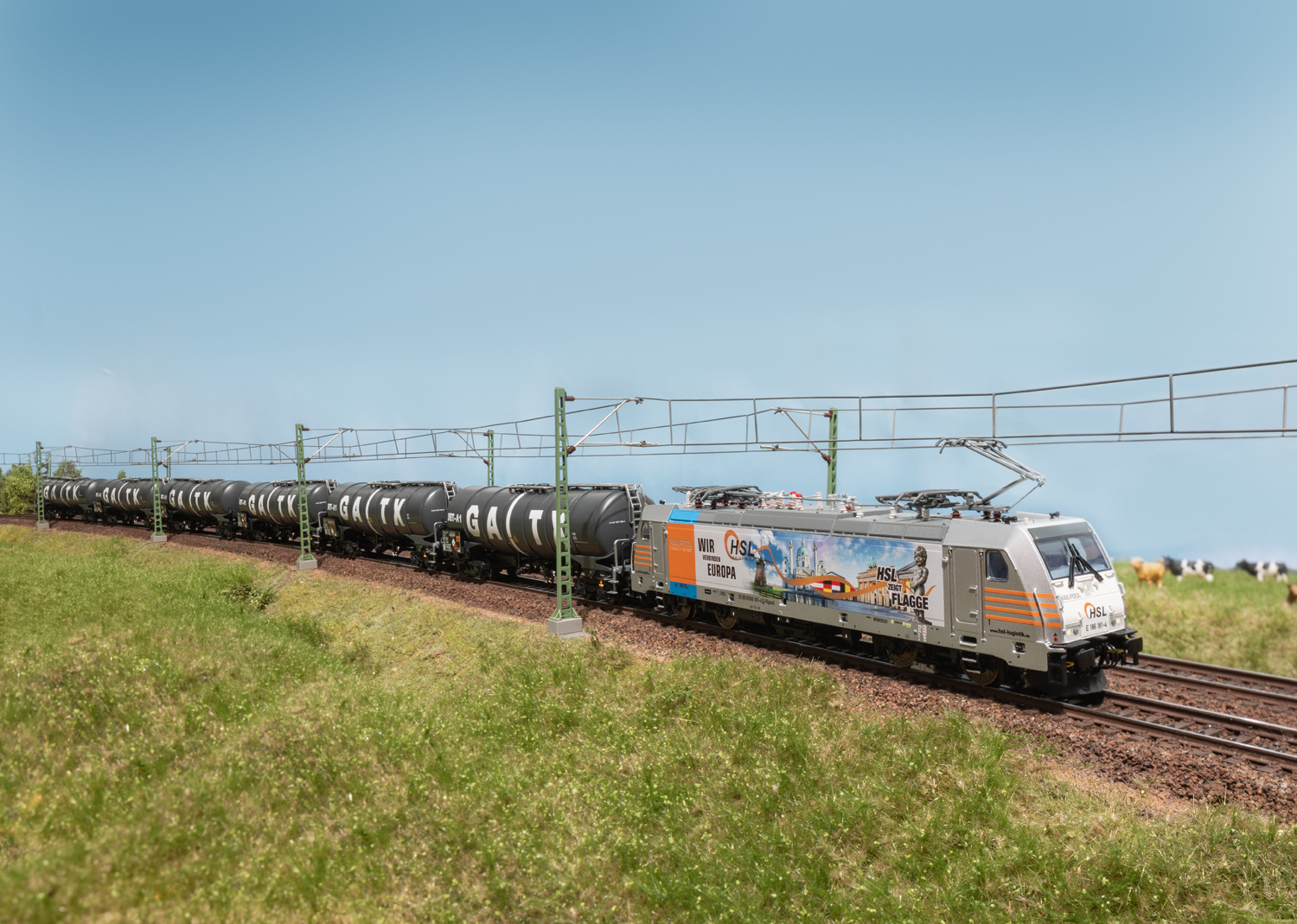 Marklin 38803 Class 186 Electric Locomotive - V3