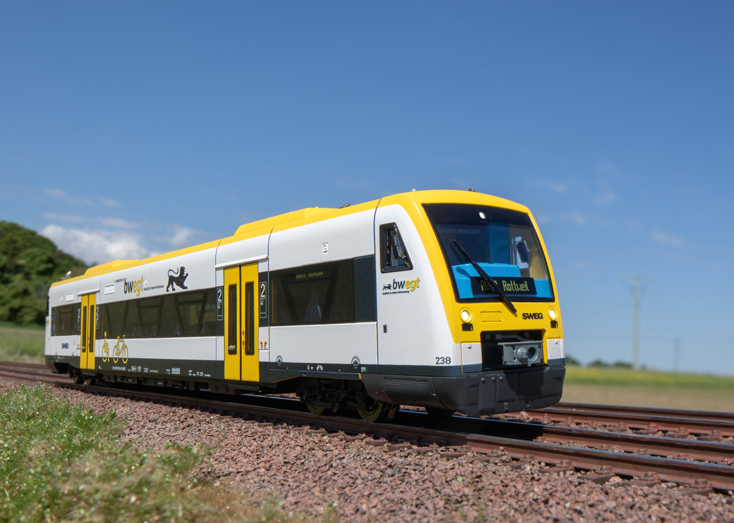 Marklin 36966 Regio Shuttle RS1 Class 650 Diesel Powered Rail Car - V3