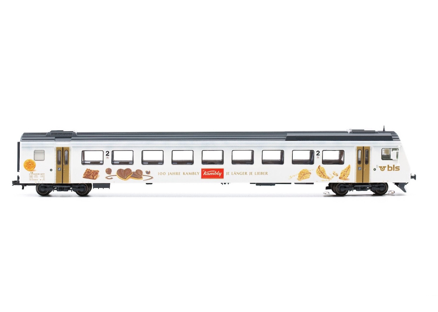 Liliput 330534 BLS EW III Kambly 4-Car Set - V7