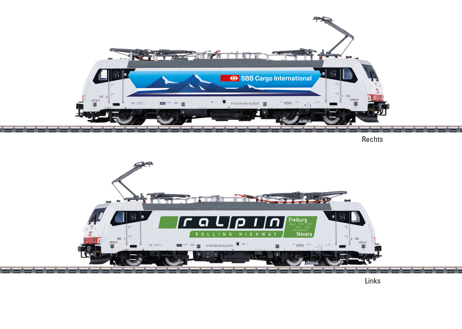 Marklin 38801 Class 186 Electric Locomotive - V2