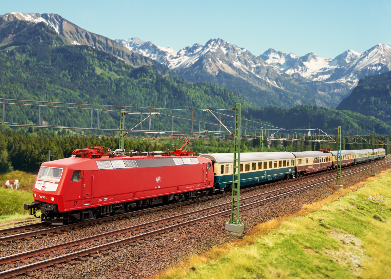 Marklin 37829 Class 120.1 Electric Locomotive - V3