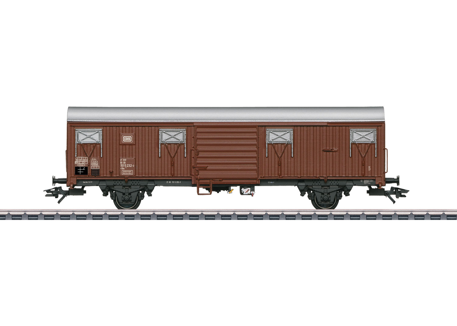 Marklin 47311 Gbs 256 Corrugated Wall Boxcar