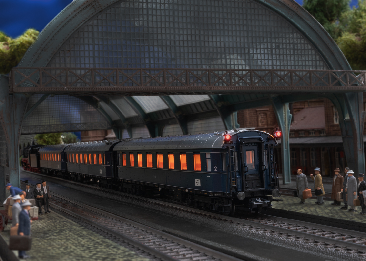 Marklin 42528 “Dom Pfeil” / “Cathedral Arrow” F-train Car Set - V3