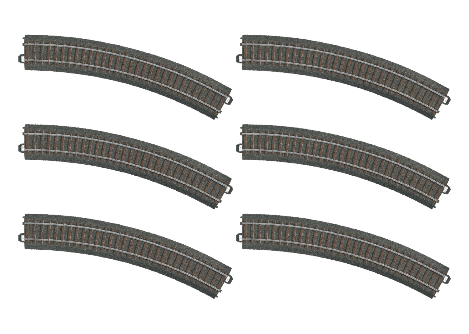 Marklin 24230 C Track Curved Radius R2 = 437.5 mm / 30° - V2