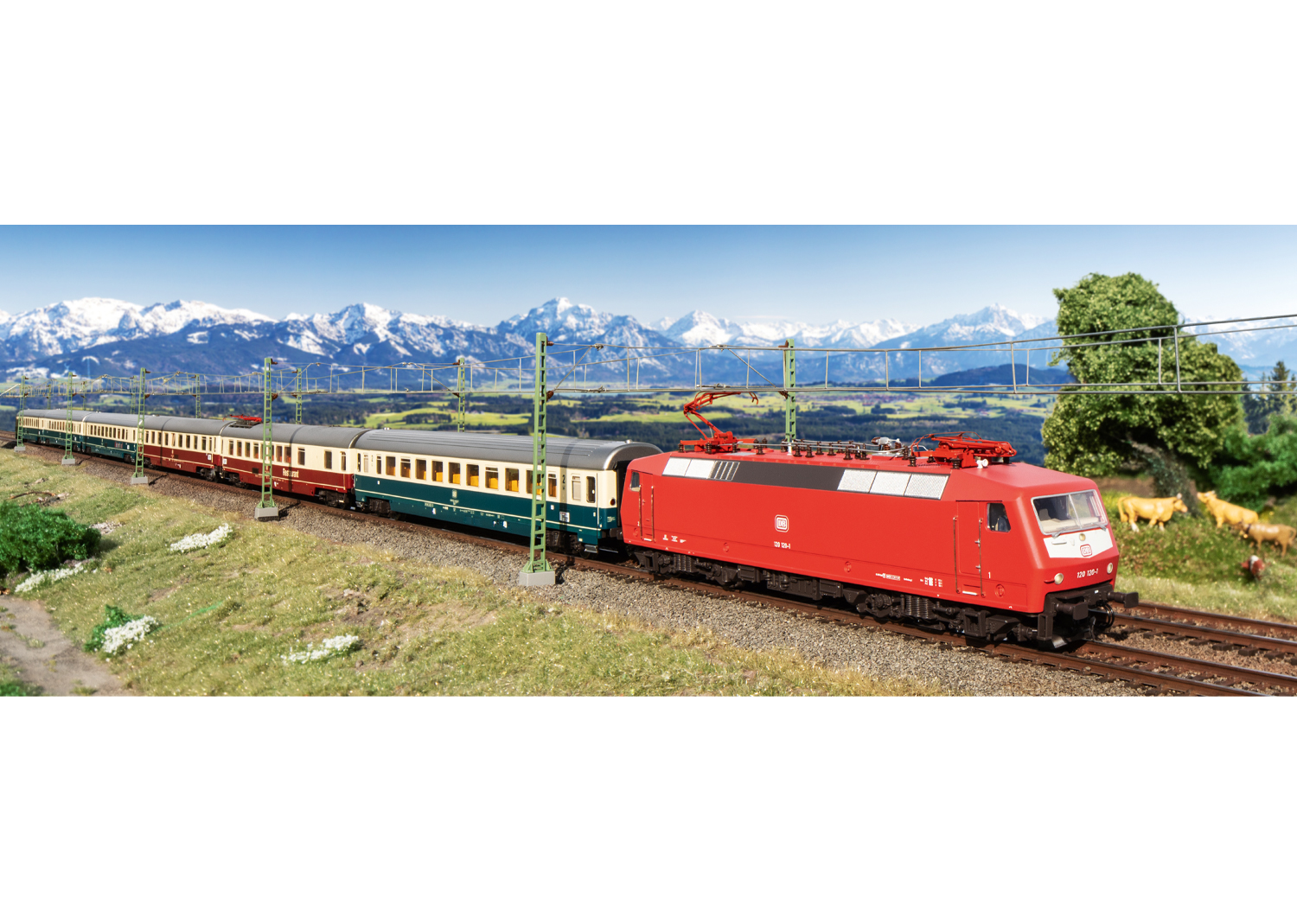Marklin 37829 Class 120.1 Electric Locomotive - V4