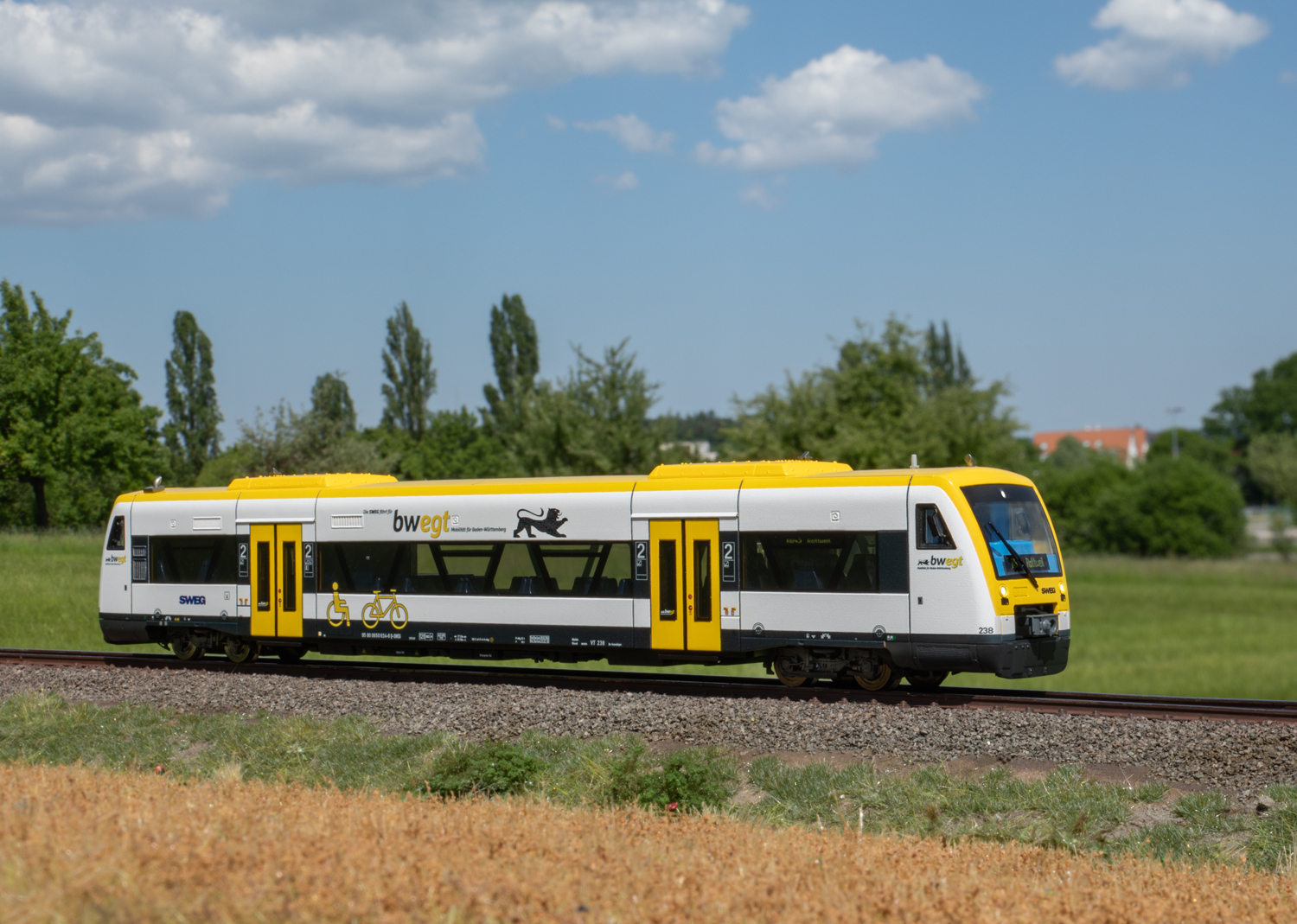 Marklin 36966 Regio Shuttle RS1 Class 650 Diesel Powered Rail Car - V4