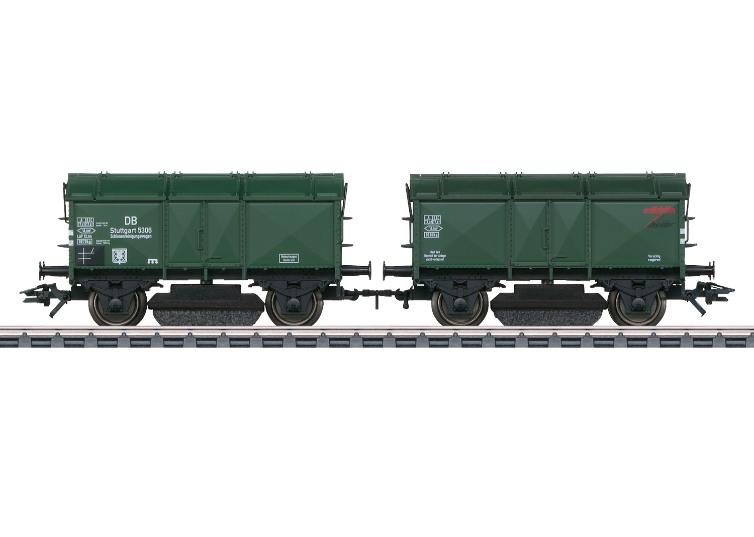Marklin 46010 H0 Track Cleaning Car