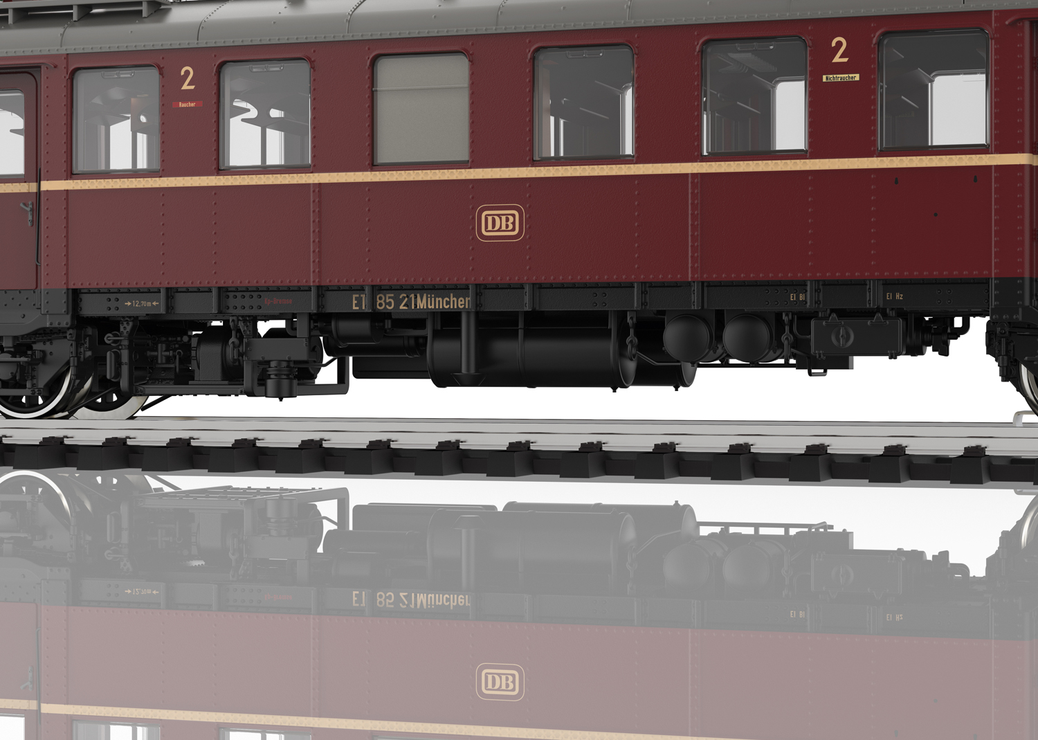 Marklin 39853 Class ET 85 Powered Rail Car - V6