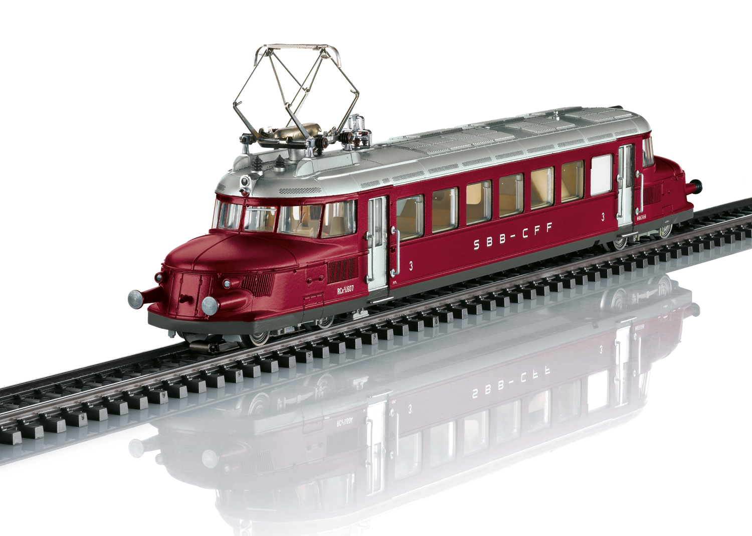 Marklin 38860 Class RCe 2/4 Fast Powered Rail Car