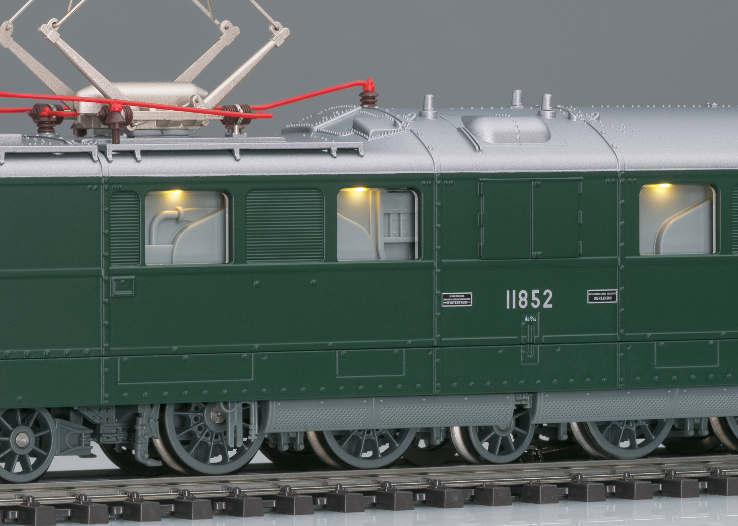 Marklin 38590 Class Ae 8/14 Electric Locomotive, Road Number 11852 - V3