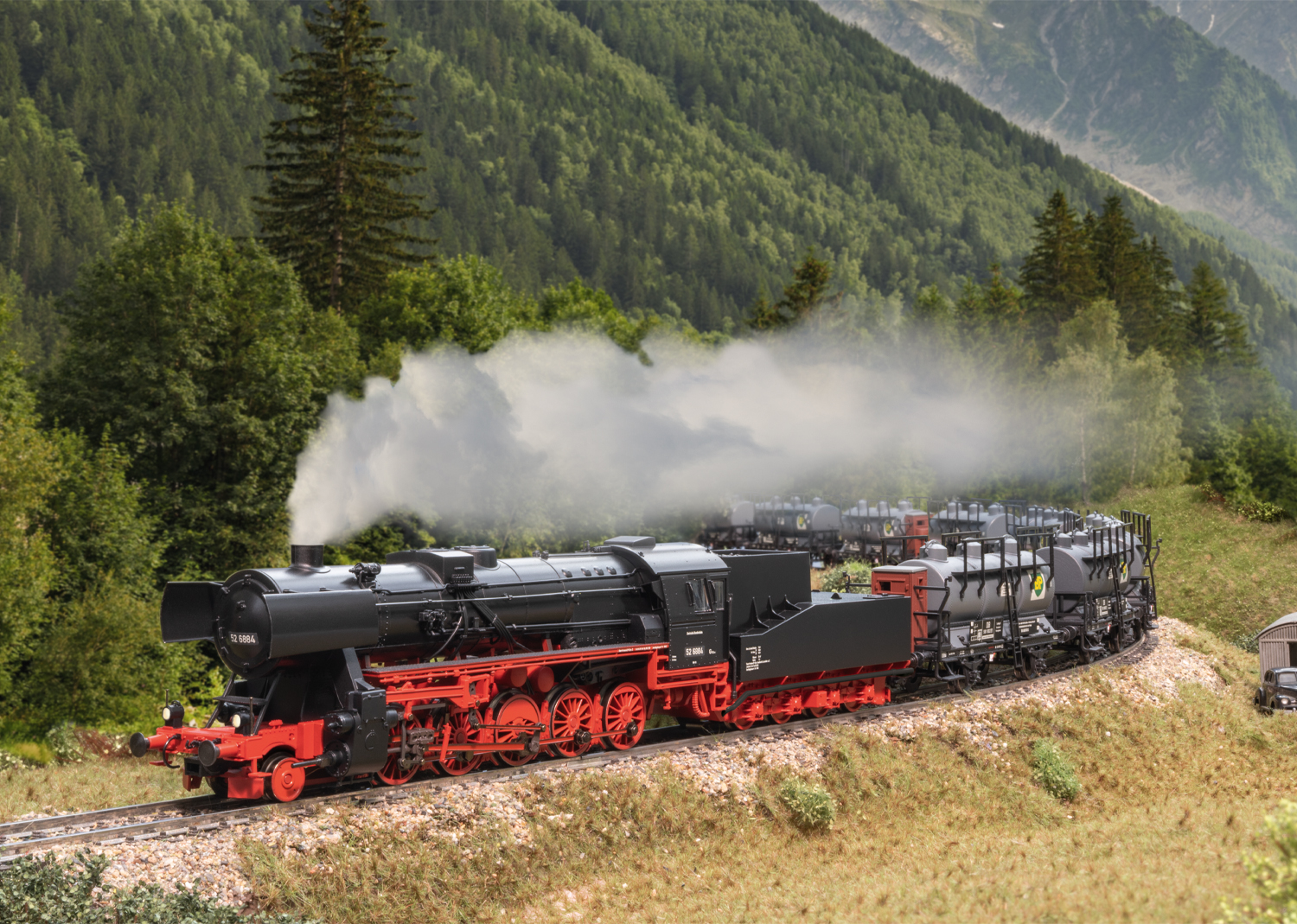 Marklin 39535 Class 52 Steam Locomotive - V3