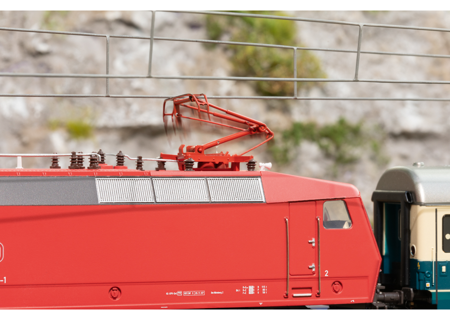 Marklin 37829 Class 120.1 Electric Locomotive - V2