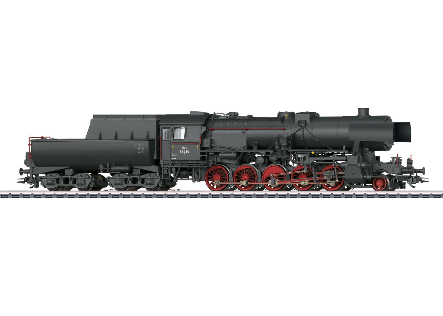 Marklin 39533 Class 52 Steam Locomotive