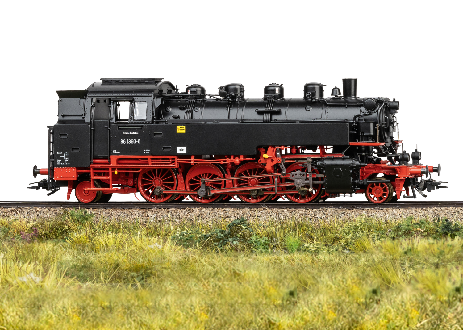 Marklin 37087 Class 86 Steam Locomotive
