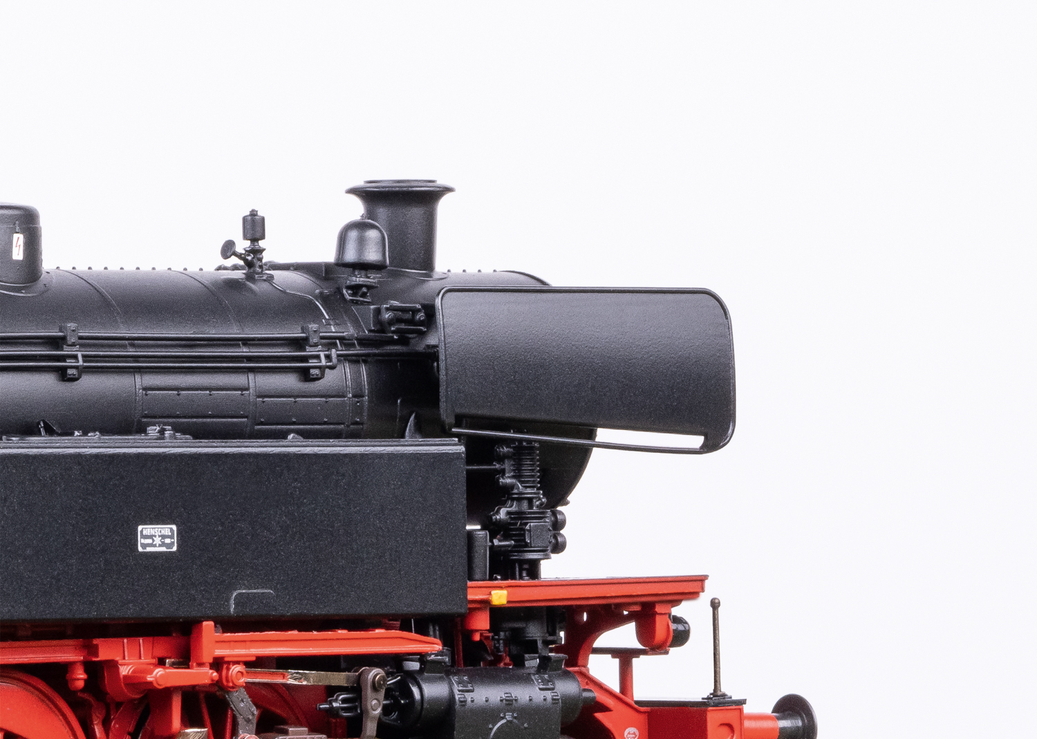 Class 66 002 Steam Locomotive Insider Model
