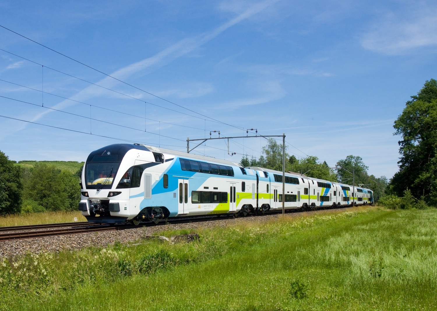 Liliput L133869 WESTbahn Stadler KISS 6-Car H0 AC Digital - V2