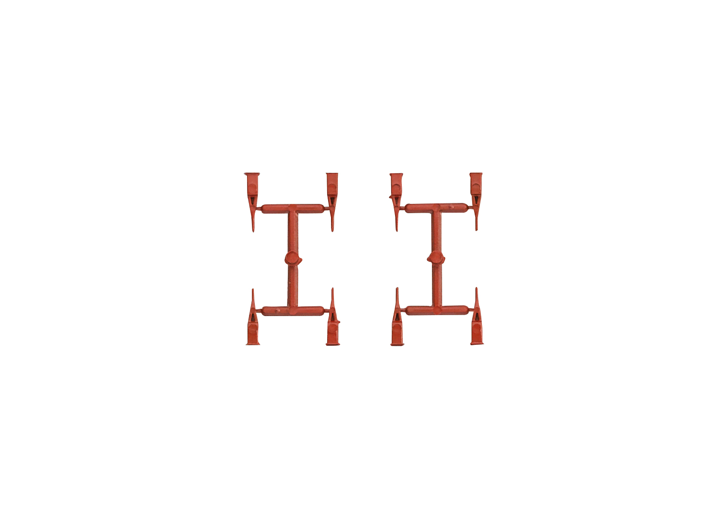 Marklin 74030 Center Rail Insulators (cont.8 pcs.)