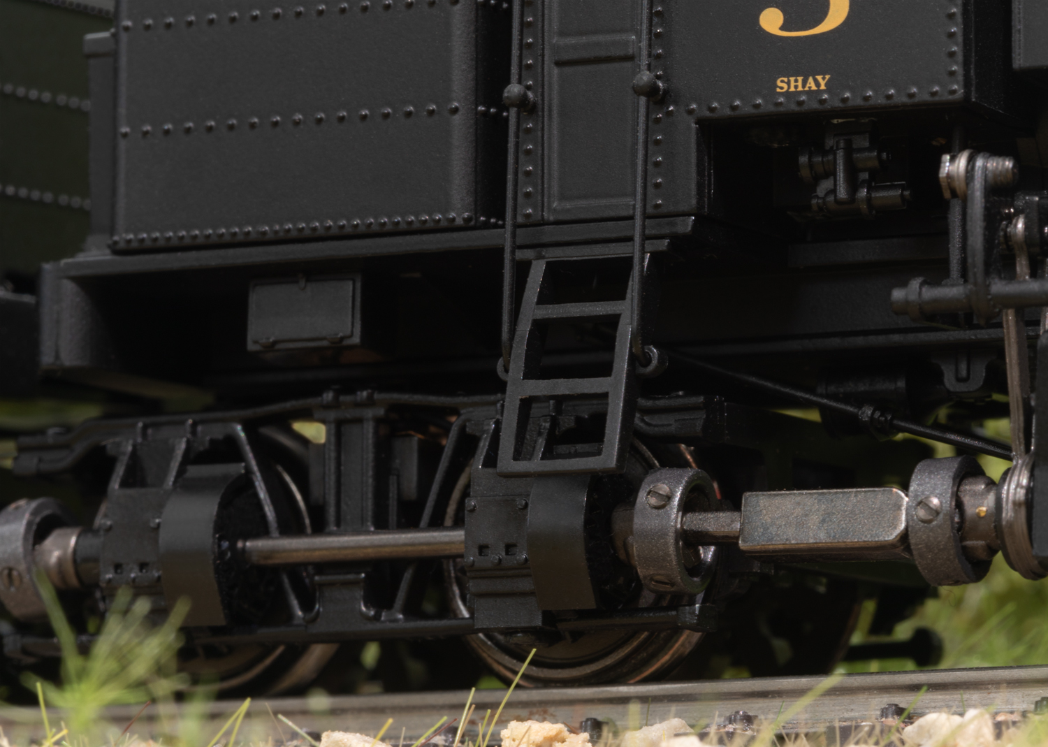 Marklin 38700 US Shay Design Gear Drive Steam Locomotive - V6