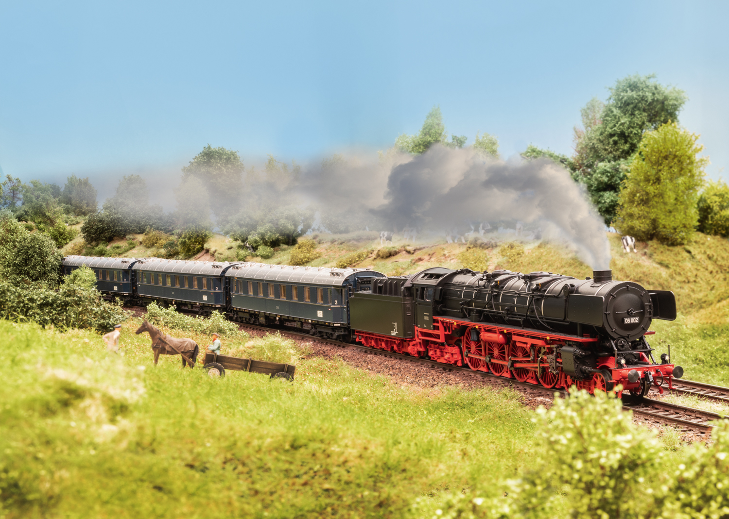Marklin 39661 Class 06 Insider Steam Locomotive - V6