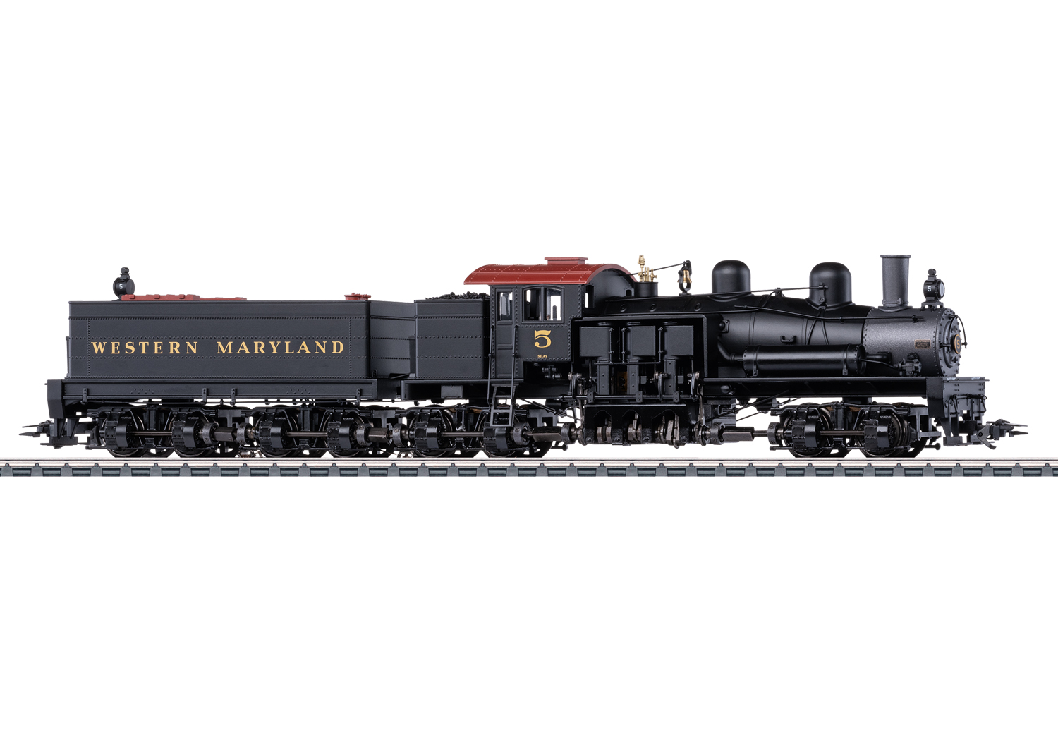 US Shay Design Gear Drive Steam Locomotive