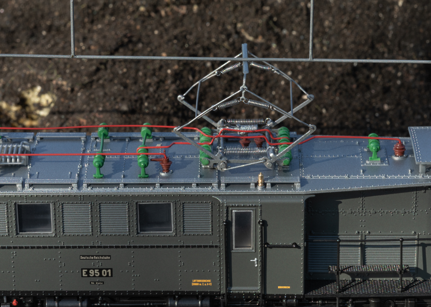 Marklin 38950 Class E 95 Electric Locomotive - V8