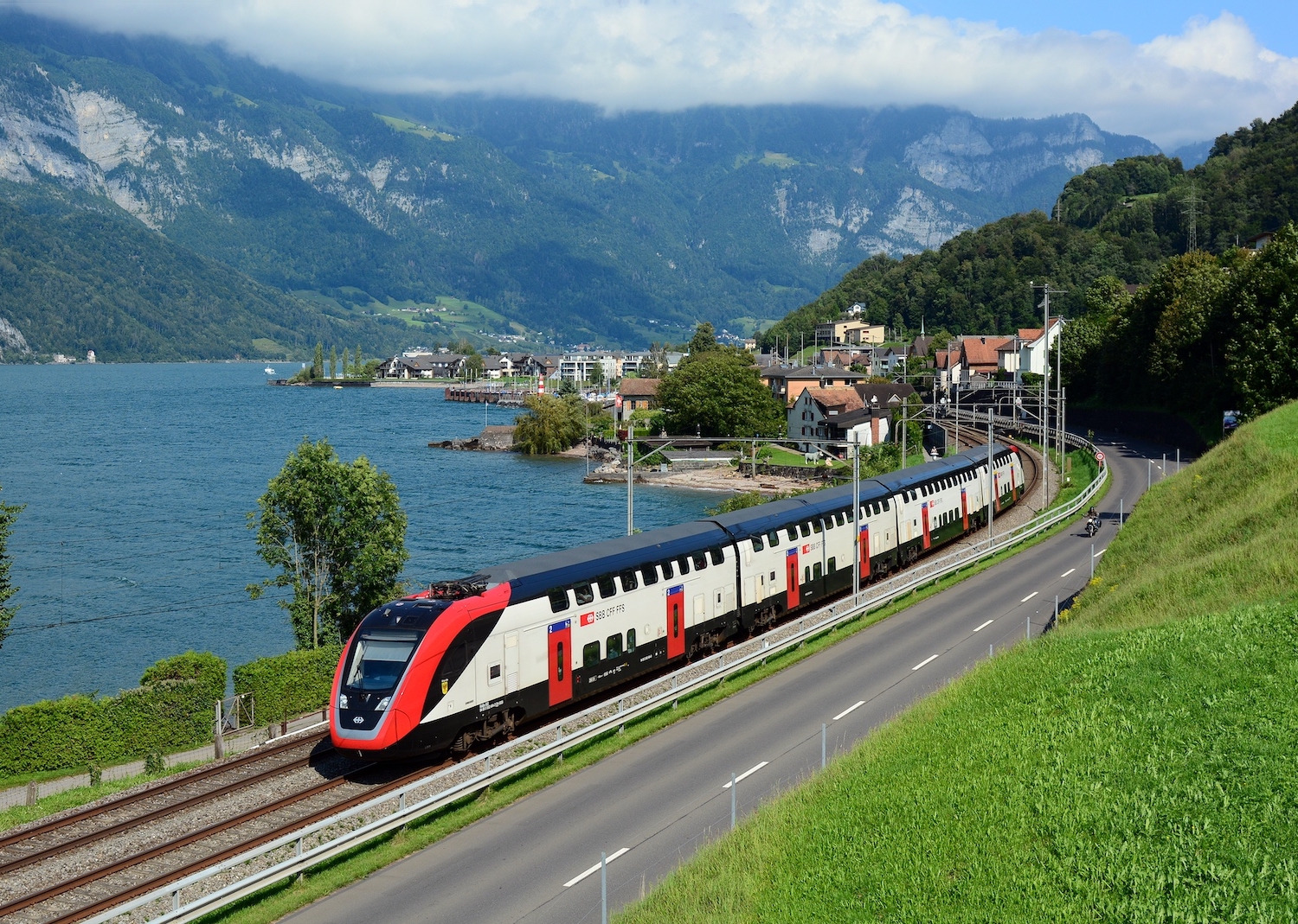 SBB RABe 502 8-Piece Long-distance Double-decker Train