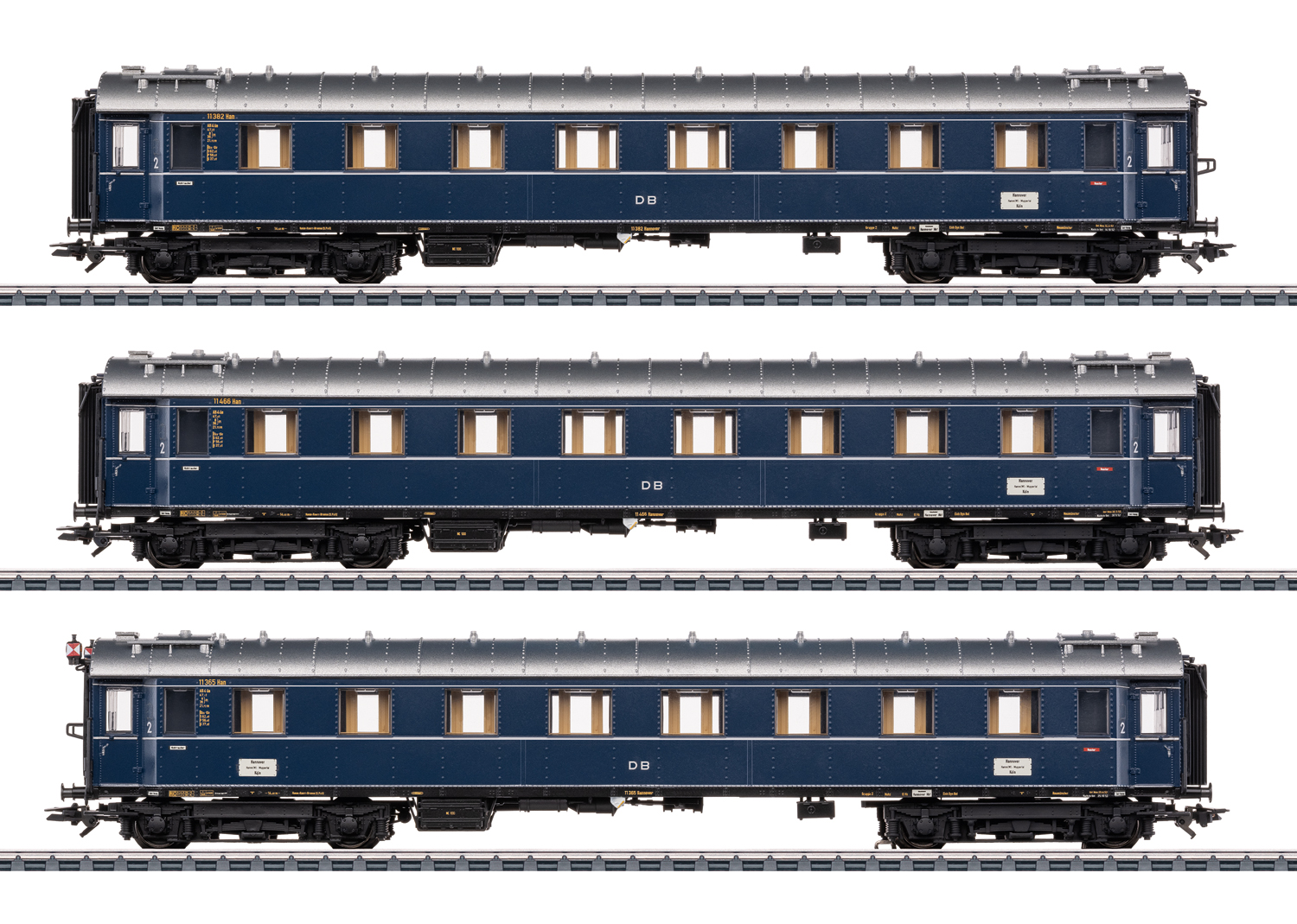 Marklin 42528 “Dom Pfeil” / “Cathedral Arrow” F-train Car Set