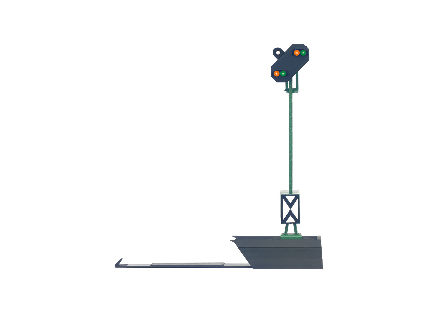 Marklin 76481 Color Light Distant Signal with Additional Light
